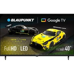 Blaupunkt 40FGC5501S Smart TV, 40 Zoll, Full HD LED, Google TV 5.0, WLAN, Bluetooth 5.0