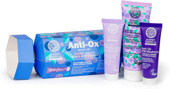 Natura Siberica Antioxidant Beauty Set 3 Pieces