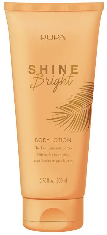 Pupa Shine Bright Body Lotion - Fluido Illuminante Corpo  200 ML