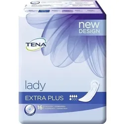 TENA LADY extra plus Einlagen 16 St