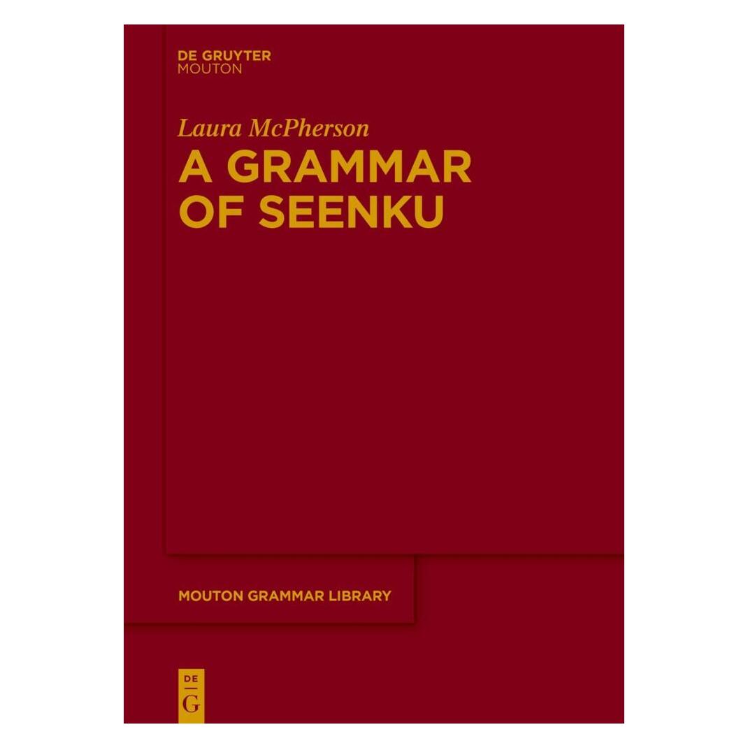 De Gruyter A Grammar of Seenku (Englisch, Softcover, Laura McPherson) (56223805)
