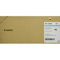 Canon Original PFI-1700PC Druckerpatrone - cyan hell 700ml