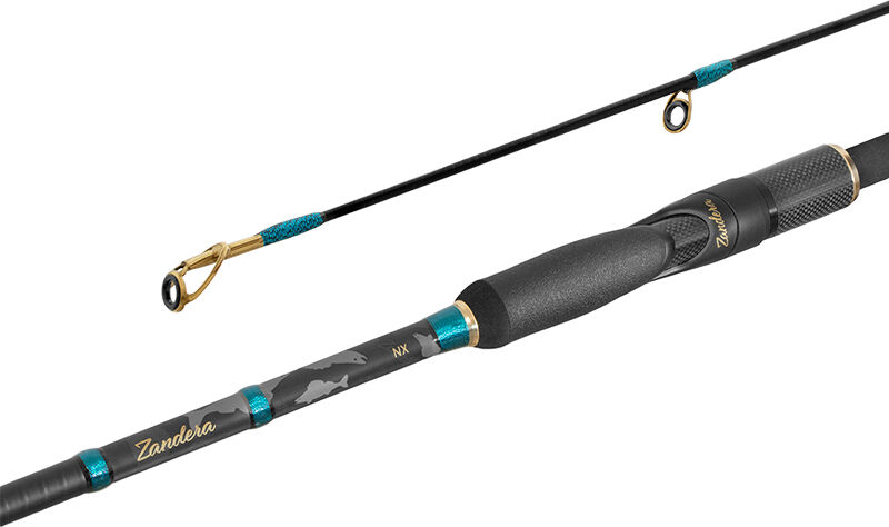Canne Delphin Zandera NX 270cm/3-21g/2 pcs