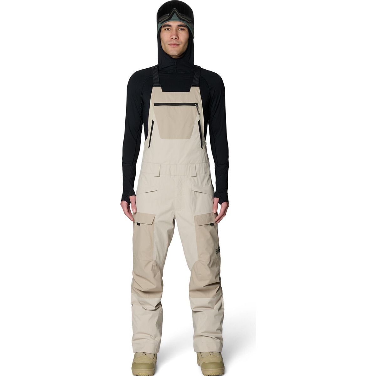 Mountain Hardwear M Firefall Insulated Bib sandblast, badlands (217) M 216632-217-M