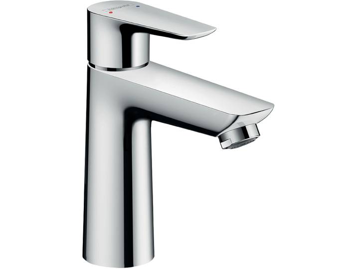 Hansgrohe - Talis E Mitigeur De Lavabo 110\, Bonde Push-open Chromé
