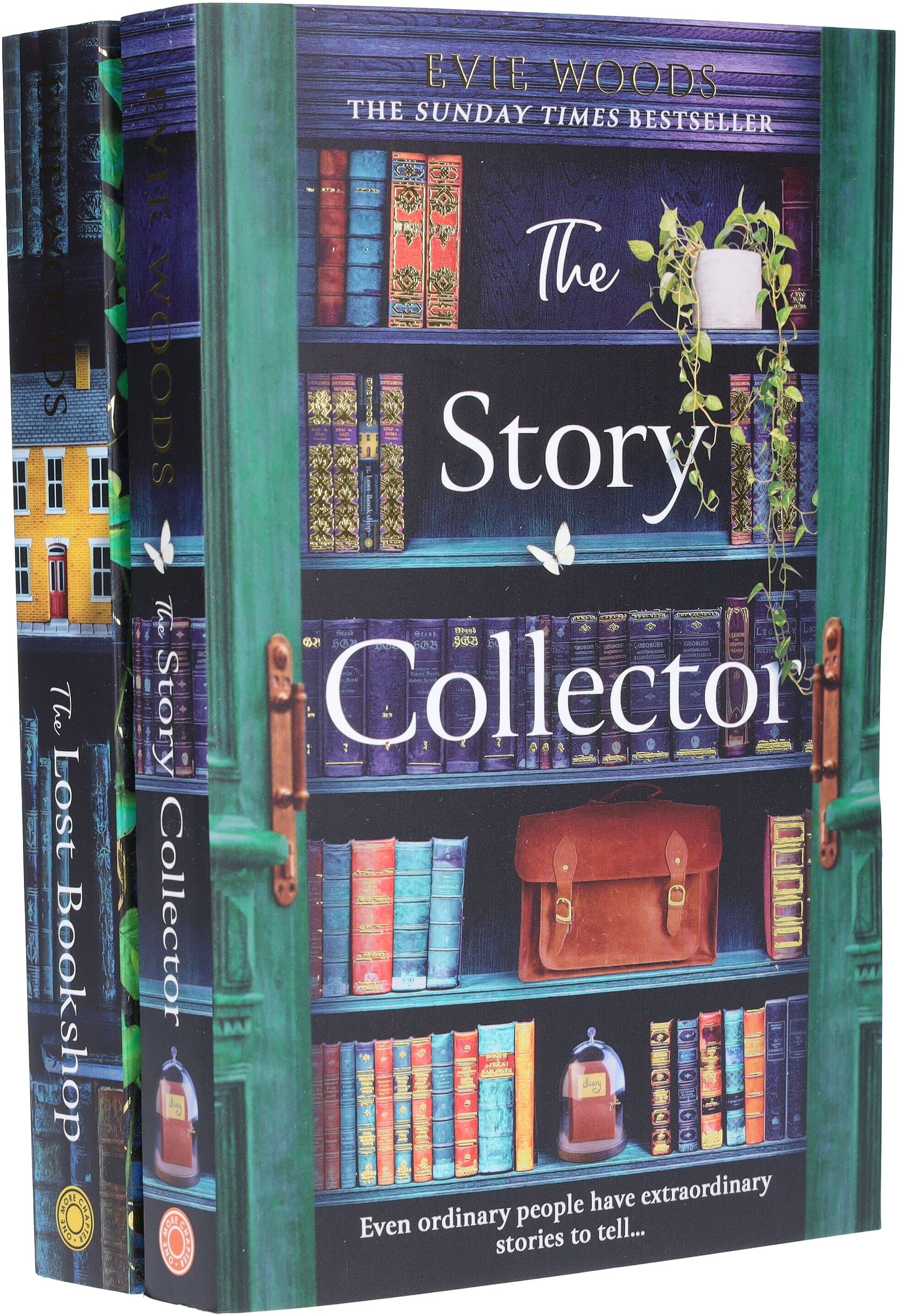 Evie Woods: The Lost Bookshop & The story collector 2 Books Collection Set - Fiction - Paperback Hachette