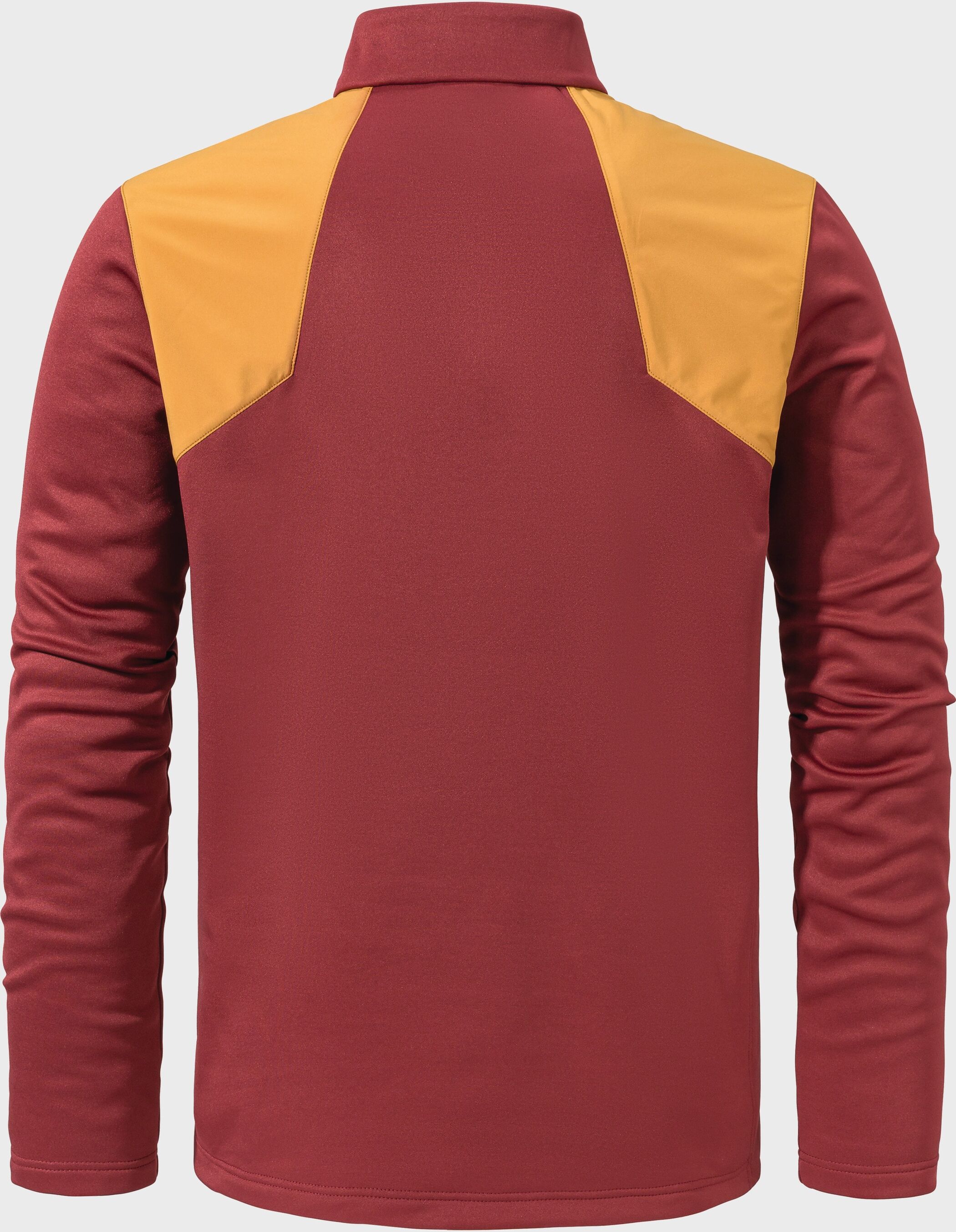 Radtrikot SCHÖFFEL "Bike Jersey Style Salza MNS", Herren, Gr. 56, rot (2925, rot), Oberstoff : 96% Polyester 4% Elasthan, Trikots Radtrikot 2925, rot 56