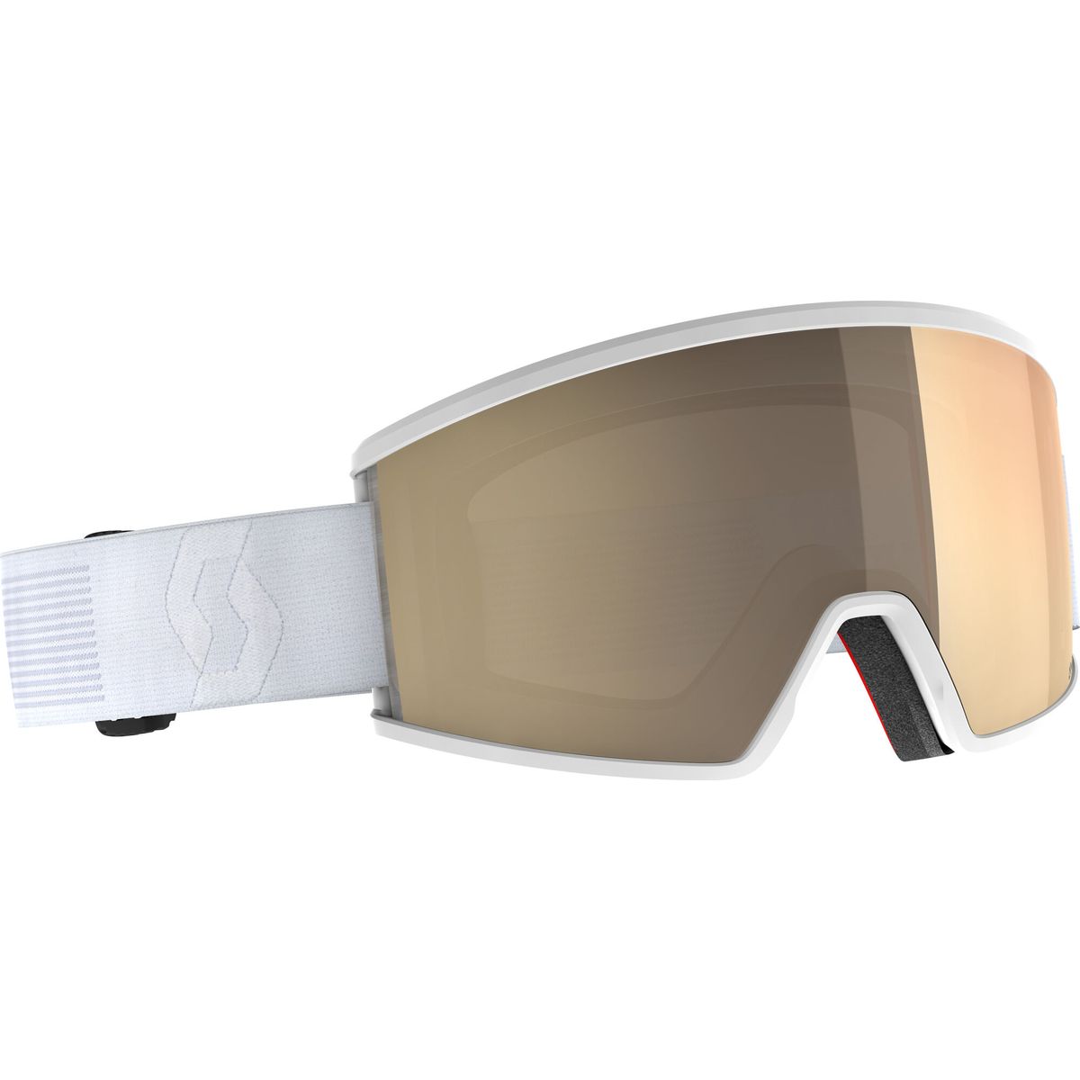 Scott Goggle Ambit Compact LS mineral white - amp ls bronze chrome s1-3 (7414) - 4197187414245
