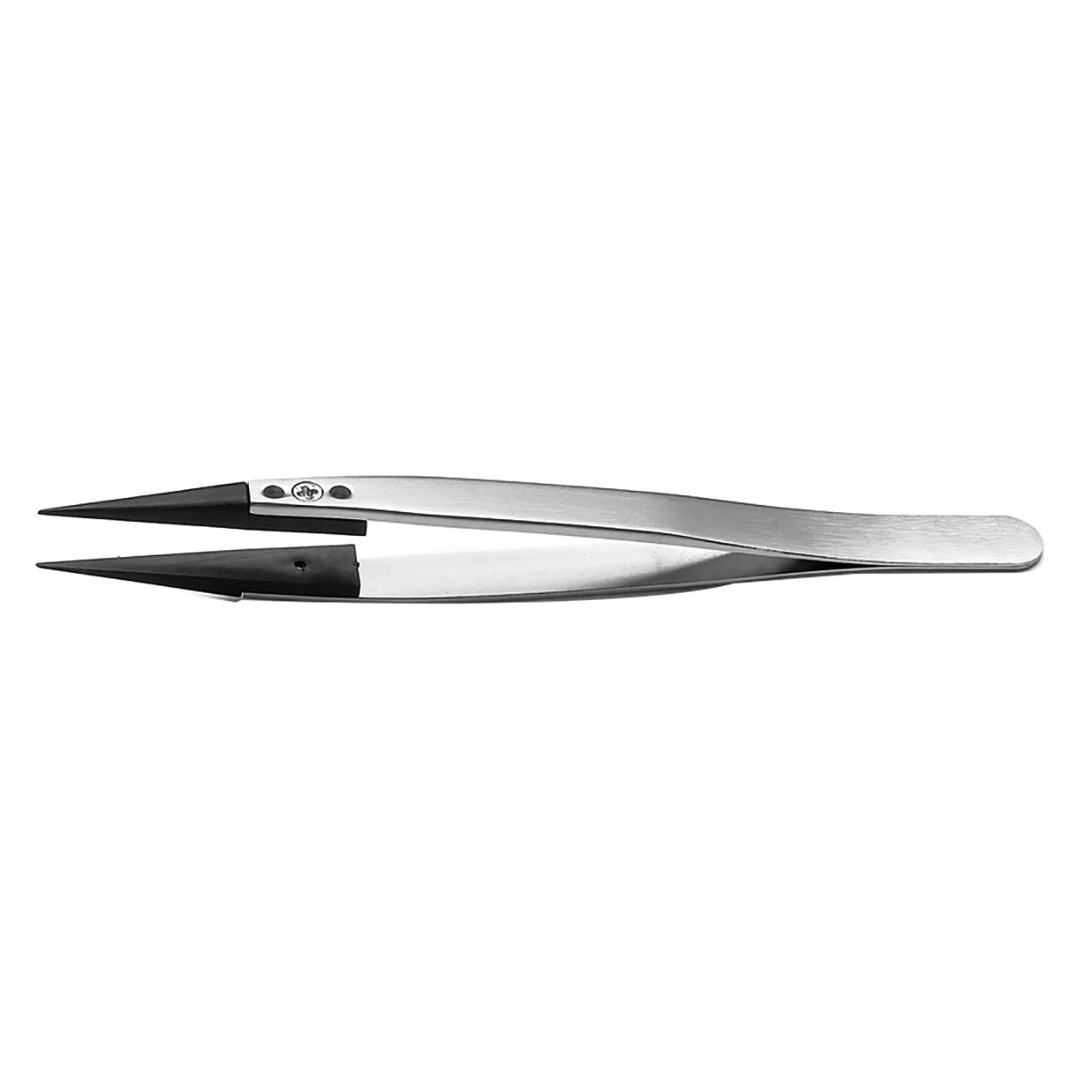 RS PRO Plastic replaceable tip tweezers 130mm. (1369728)