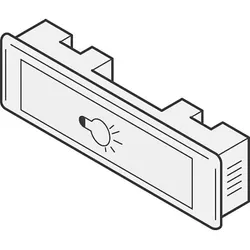 Renz Lichttaster LIRA 75x22 braun 97-9-85111 br