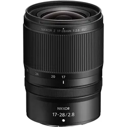Nikon Nikkor Z 17-28mm f/2.8 (Nikon Z, Vollformat), Objektiv, Schwarz