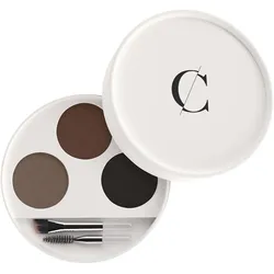 Couleur Caramel, Augenbrauenpuder, BIO-Augenbrauen Set N°29 Braun - 3x0,8g - (Braun)