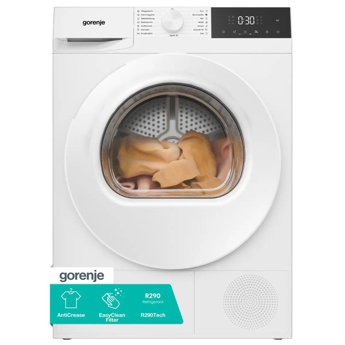 Gorenje D51G2P7D Wärmepumpen Trockner Frontlader 20018875