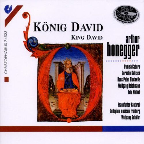Pamela Coburn - König David Symphonischer Psalm - Preis vom 09.10.2026 07:28:09 h