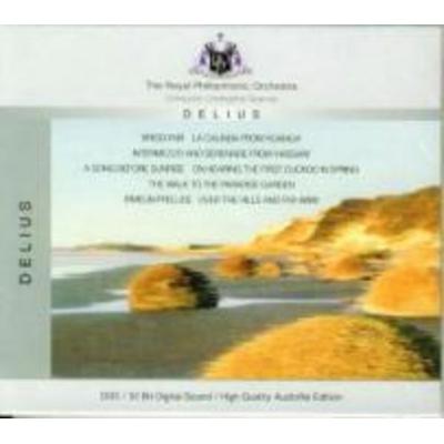 Delius: Orchesterwerke - Royal Philharmonic Orchestra,Seaman, CD