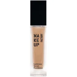 MAKE UP FACTORY Luminous Serum Foundation - hautfarben