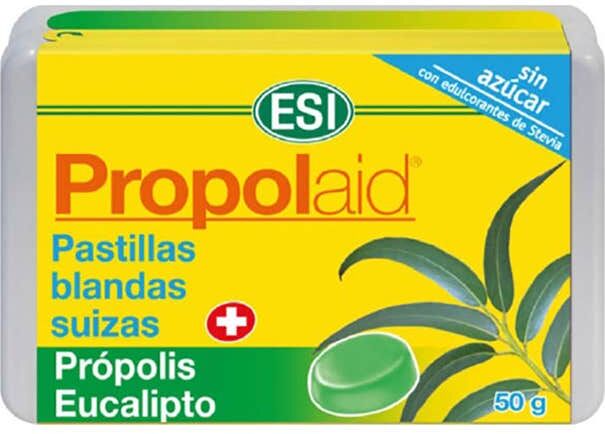 ESI Propolaid pastillas blandas própolis eucalipto 50g