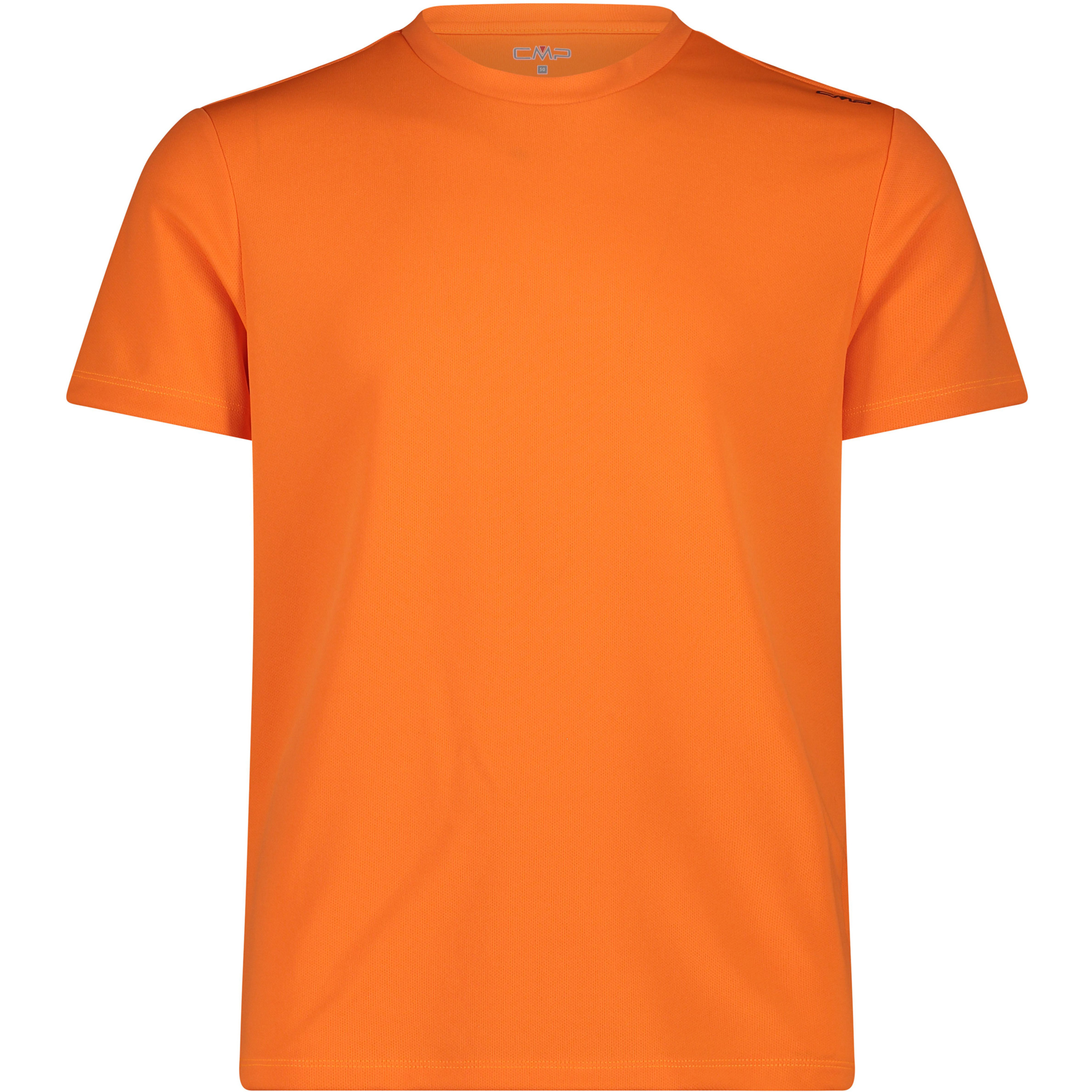 CMP Funktions Herren Laufshirts orange Größe XXL Trekking Atmungsaktiv