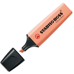 STABILO BOSS Textmarker ORIGINAL Pastell, orange