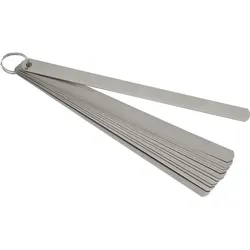 Tecwerk Fühlerlehre Blatt-St.0,05-1,0mm STA L.200mm Bl.13 St.