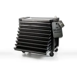 Werkzeugwagen PRO Line "BIG BLACK" 71015 -ohne Werkzeug-