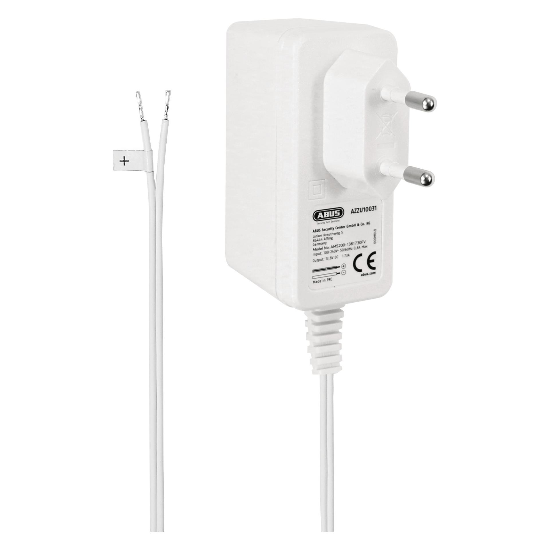 Abus Steckernetzteil 13,8V/1,74 A (Litze) (AZZU10031)