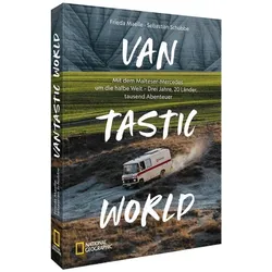 VANtastic World, Reisebücher von Frieda Maelle, Sebastian Schubbe
