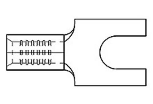 Molex 19128-0023 Gabelkabelschuh Bag