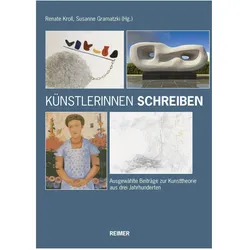 Künstlerinnen schreiben, Fachbücher von Anna-Dorothea Ludewig, Stephanie Hauschild, Katrin Ströbel, Lena Fritsch, Christiane Post, Sophie König, Jadwiga Kamola, Anna Bers, Christin Conrad, Christoph Benjamin Schulz, Anna Havemann, Verena Borgmann, Anne Schülke, Tatjana Kuharenoka