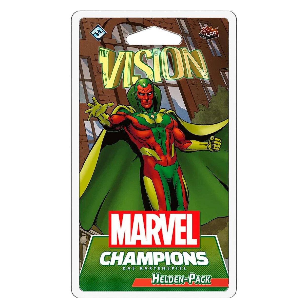 FFG FFGD2925 - Vision - Marvel Champions: Das Kartenspiel (DE-Erweiterung) (Deutsch, 1 - 4 Spieler) (FFGD2925)