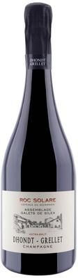 """Champagne Dhondt Grellet""" """Champagne Dhondt Grellet Roc Solare Extra Brut Champagne - France"""