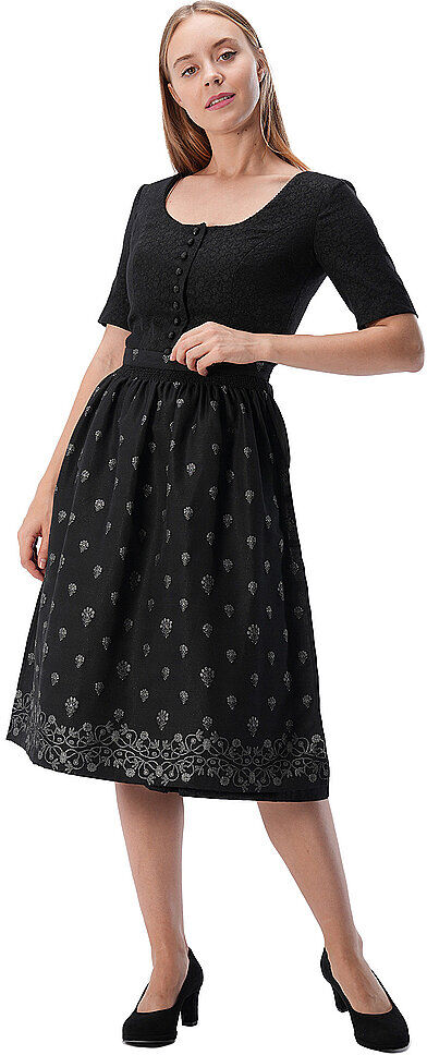 WENGER Dirndl PHILIPPA schwarz   36 36