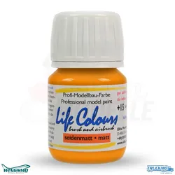 Elita Farben Life Colours Standardfarben Orange