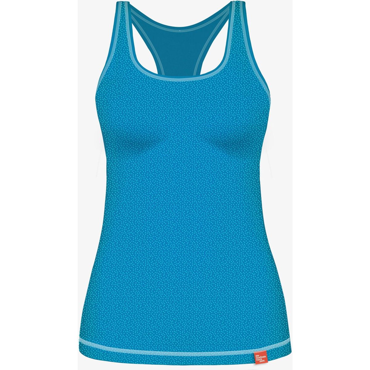 Ein schöner Fleck Erde Top Steinernes Meer pfauenblau 34 1540.126.052.34