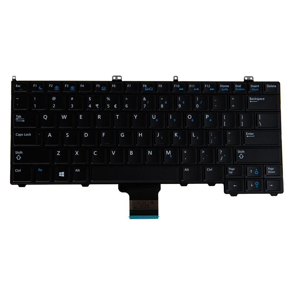 Origin Storage N/B KBD DELL LATITUDE 7420 (KB-H75T5)