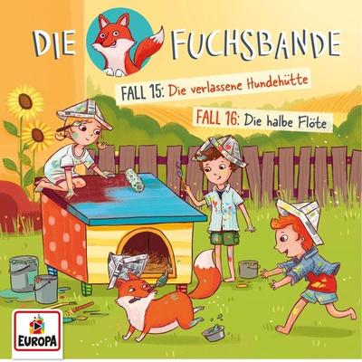 Folge 08: Fall 15: Die verlassene Hundehütte / Fall 16: Die halbe Flöte - Jana Lini, Audio, 4064066613624