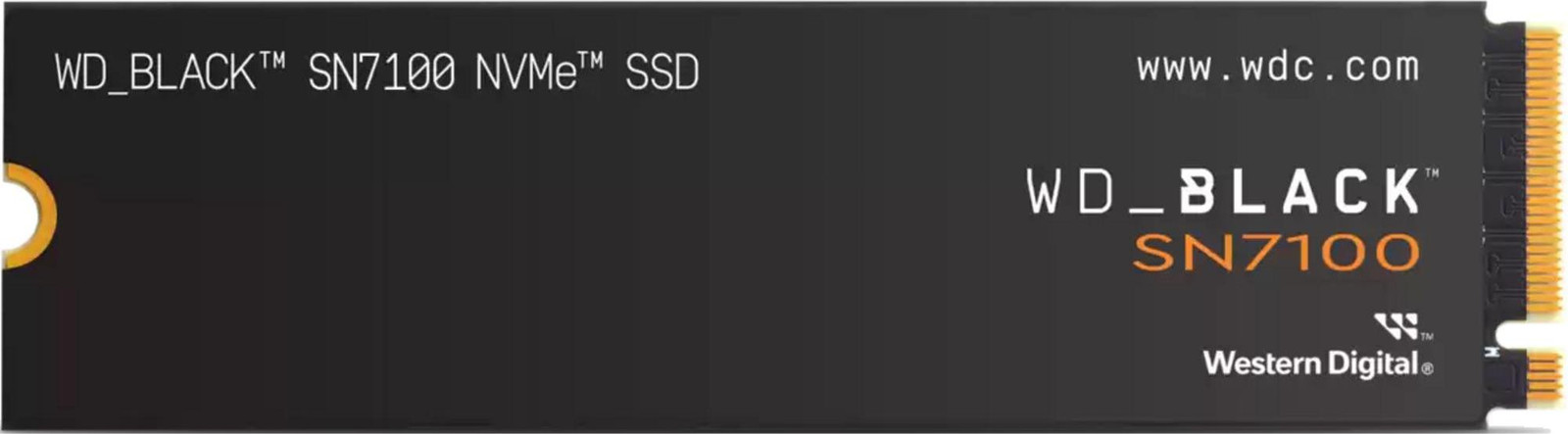 Western Digital Black SN7100 2TB SSD