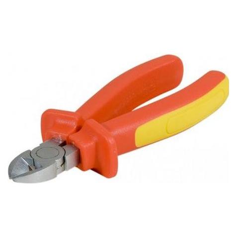 Exertis Connect Seitenschneider für Elektriker praktischer, kräftiger Seitenschneider für alle Drahtschneideaufgaben (160 mm) (815613)
