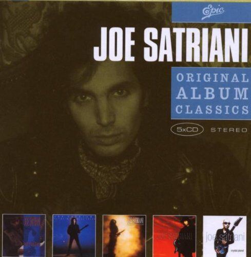 Joe Satriani - Original Album Classics - Preis vom 05.10.2026 03:47:11 h