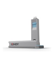 Lindy USB Typ c Port Schloss blau Kabel Digital/Daten (40465)