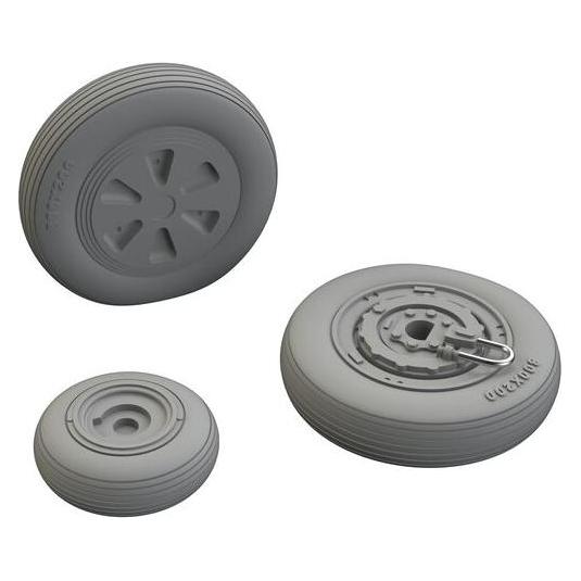 Eduard MiG-21R wheels for (672465)
