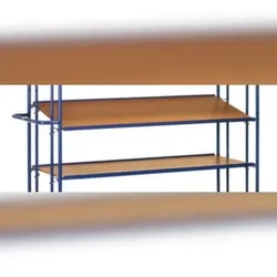 Fetra Etagenboden, LxB 1250x610mm, einhängbar, Buche