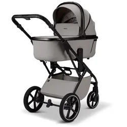 MOON Kombi-Kinderwagen Ciao Ghost Aluminium