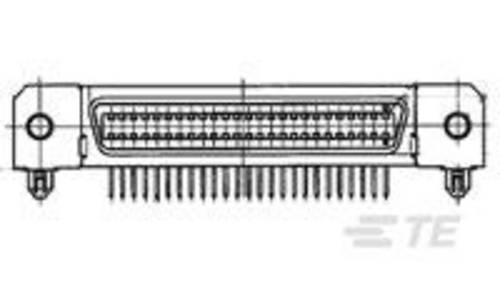 TE Connectivity 5178240-2 Tray