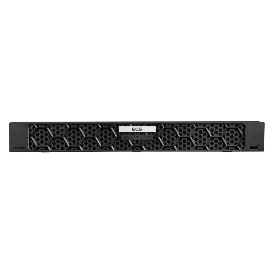 BCS BCS-P-NVR1602-A-4K-16P(5) 16-Kanal IP-Rekorder mit PoE und HDMI 4K-Ausgang (Netzwerk Videorecorder (NVR)) (BCS-P-NVR1602-A-4K-16P(5))