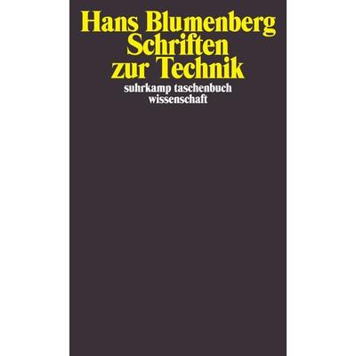 Schriften zur Technik, Taschenbuch von Hans Blumenberg, Suhrkamp, 978-3-518-29741-4