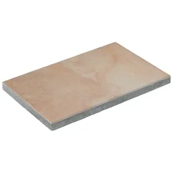 Diephaus Terrassenplatte RUSTICA fein gestrahlt Ocker-Gelb-Rose 60 x 40 x 4 cm