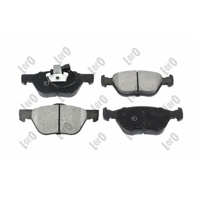 ABAKUS Bremsbelagsatz, Scheibenbremse 231-01-097 für Fiat