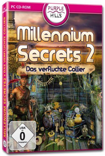 Purple Hills Pink - Millenium Secrets 2 Das verfluchte Collier - Preis vom 13.10.2026 19:28:25 h