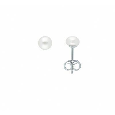 Paar Ohrhänger ADELIA´S "Damen 925 Silber Ohrringe Ohrstecker mit Süßwasser Zuchtperle", silber, Ohrringe, Damen, Damen, Perlen Silber 925 (Sterlingsilber), Perlen, Silber 925 (Sterlingsilber), mit Süßwasser Zuchtperle Silberschmuck für Damen